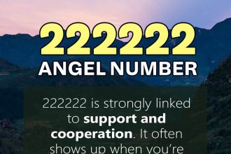 222222 angel number