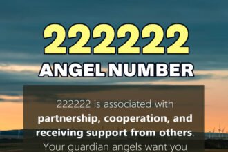 222222 angel number