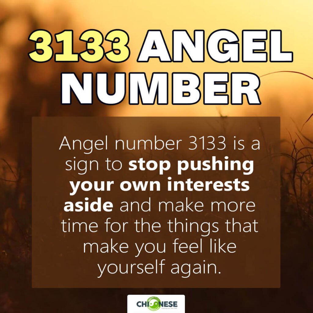 3133 angel number