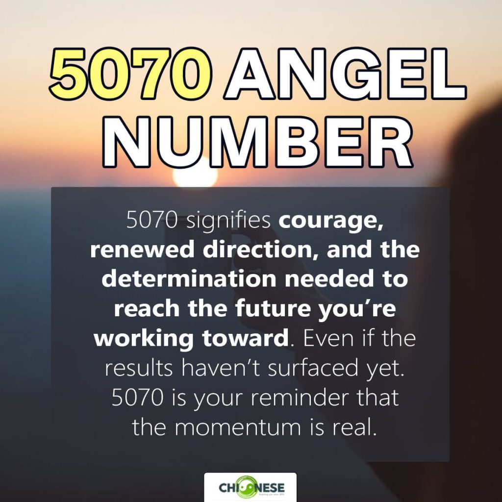 5070 angel number