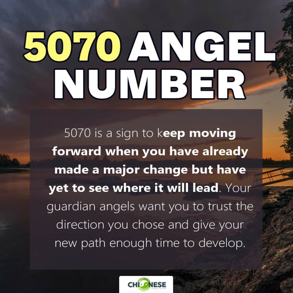 5070 angel number
