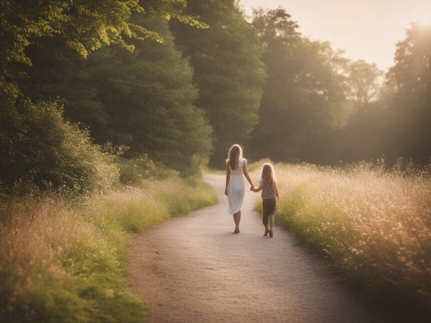 Gemini Mother and Virgo Daughter