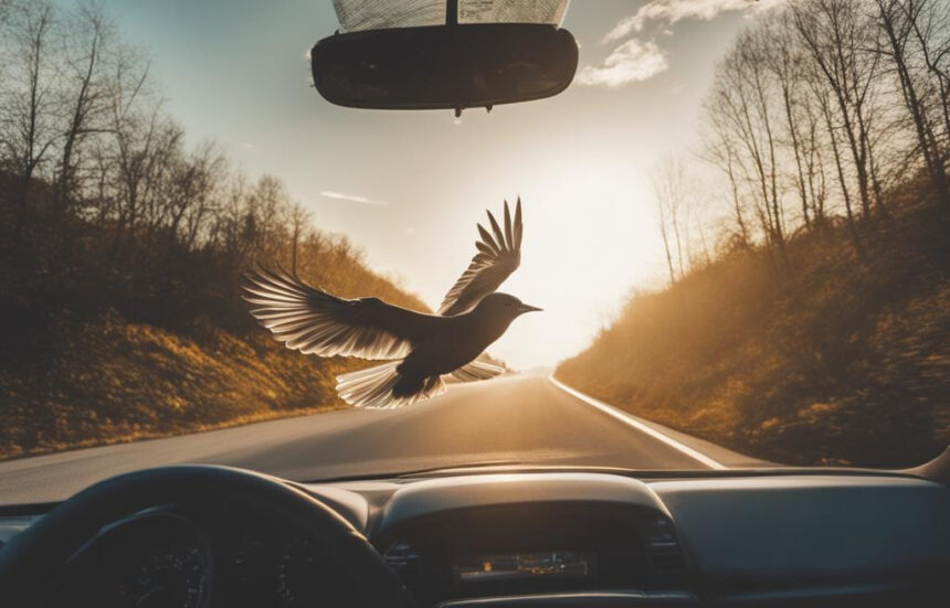 Is It Bad Luck If You Hit A Bird While Driving