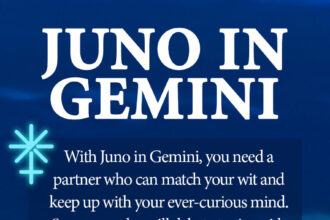 Juno in Gemini
