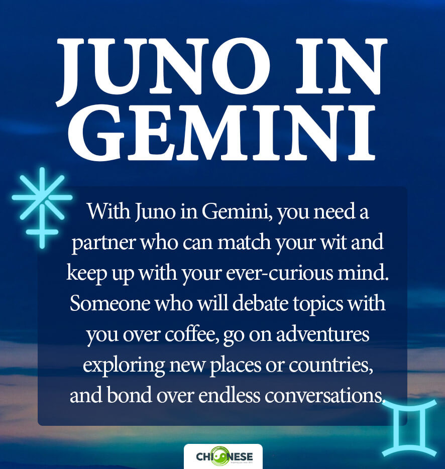 Juno in Gemini