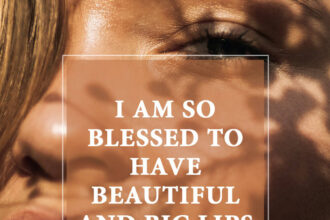affirmations for beautiful lips