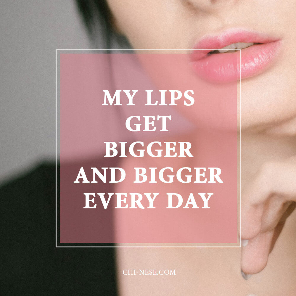 affirmations for big lips