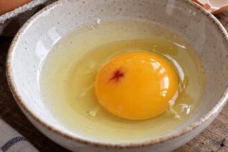 blood in egg spiritual meaning