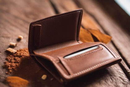 cinnamon in wallet