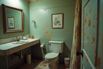 dirty bathroom dream meaning