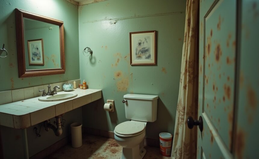 dirty bathroom dream meaning