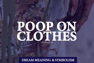 dreaming of poop on clothes