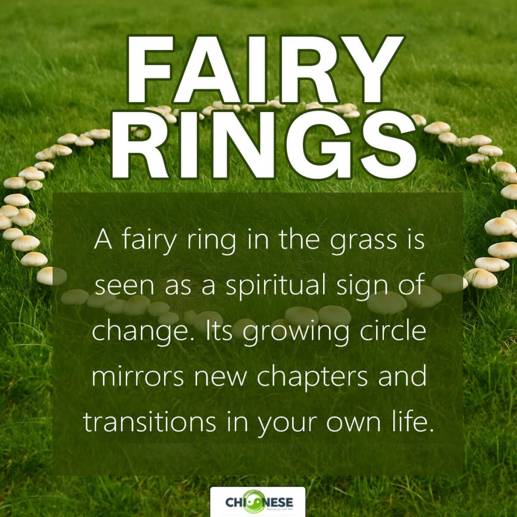 fairy rings in grass spiritual meaning