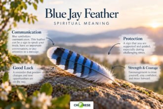 finding blue jay feather spiritual meaning