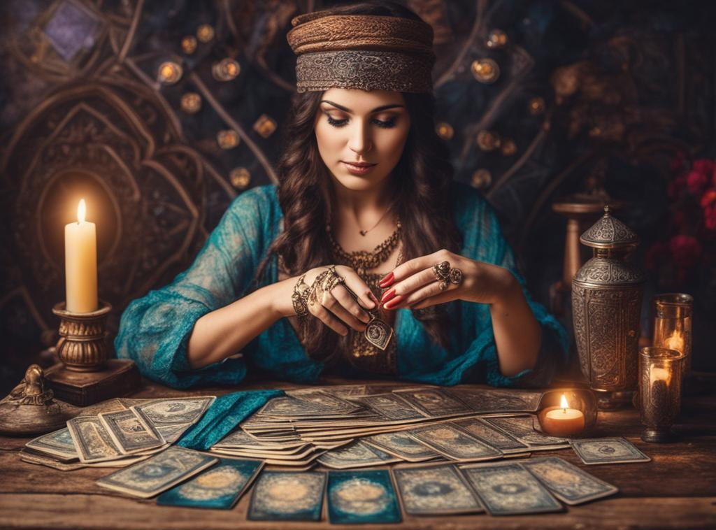 gypsy tarot card mistress