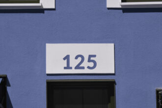 house number 125