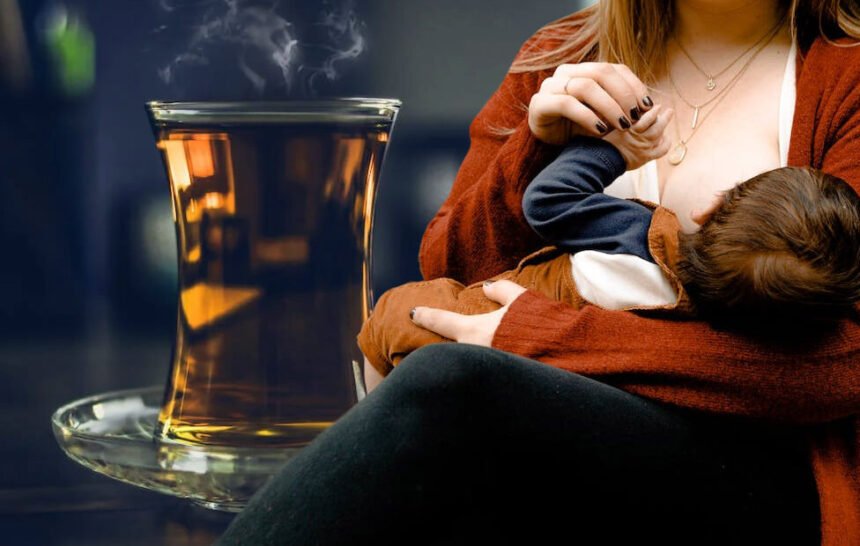 med lemon while breastfeeding