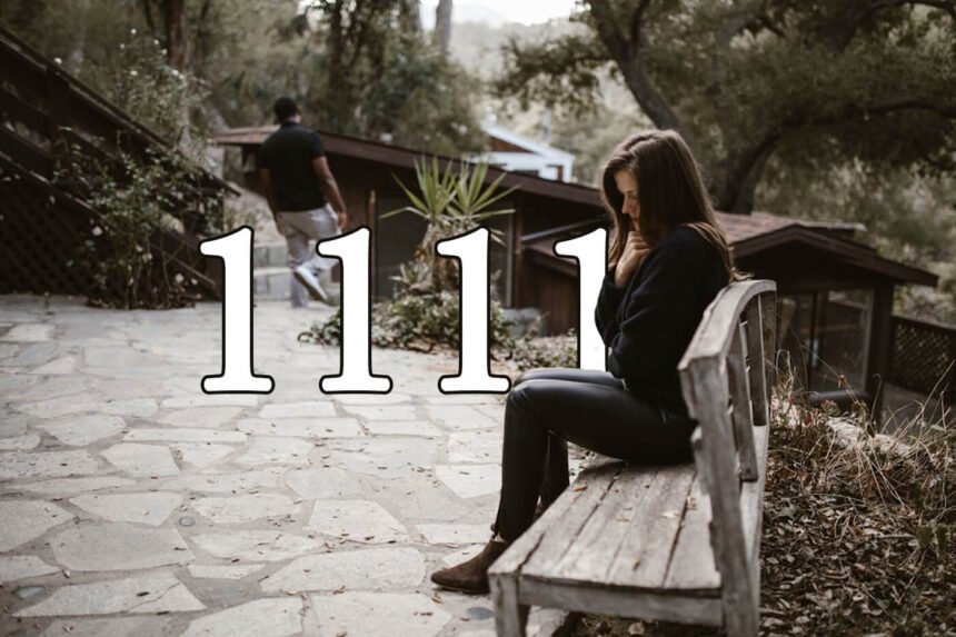 seeing 1111 When Thinking of Ex