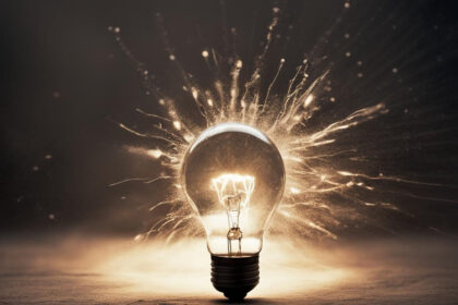 spiritual meaning of light bulb exploding