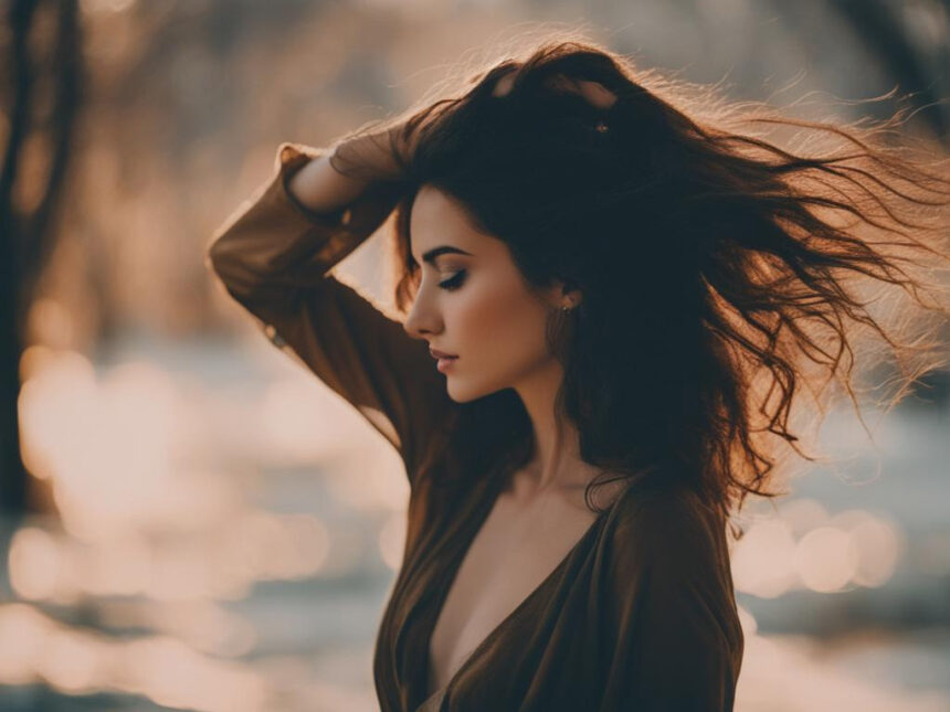 sudden urge to cut hair