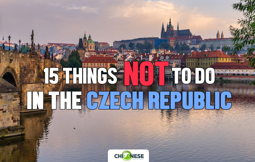 things not to do in czech republic