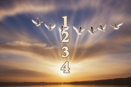 vertical angel numbers
