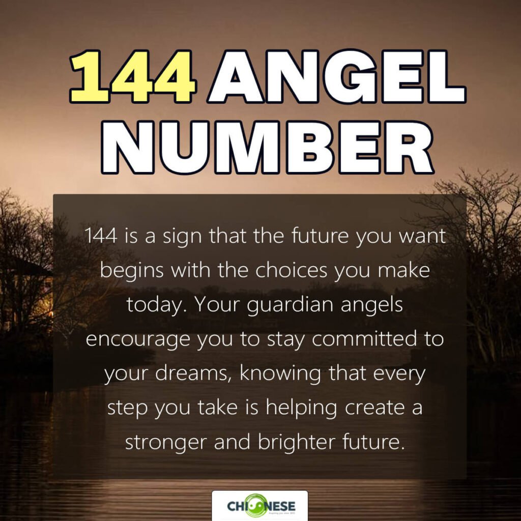 144 angel number