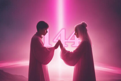 144 angel number twin flame