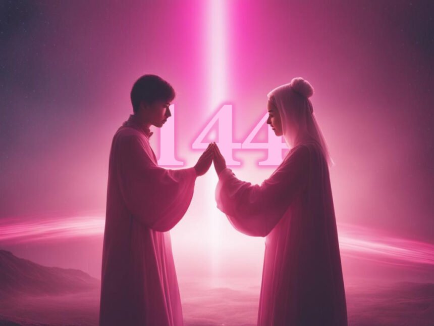 144 angel number twin flame