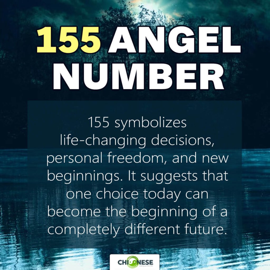 155 angel number