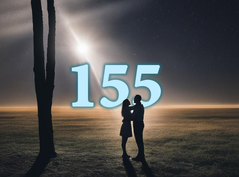 155 angel number twin flame