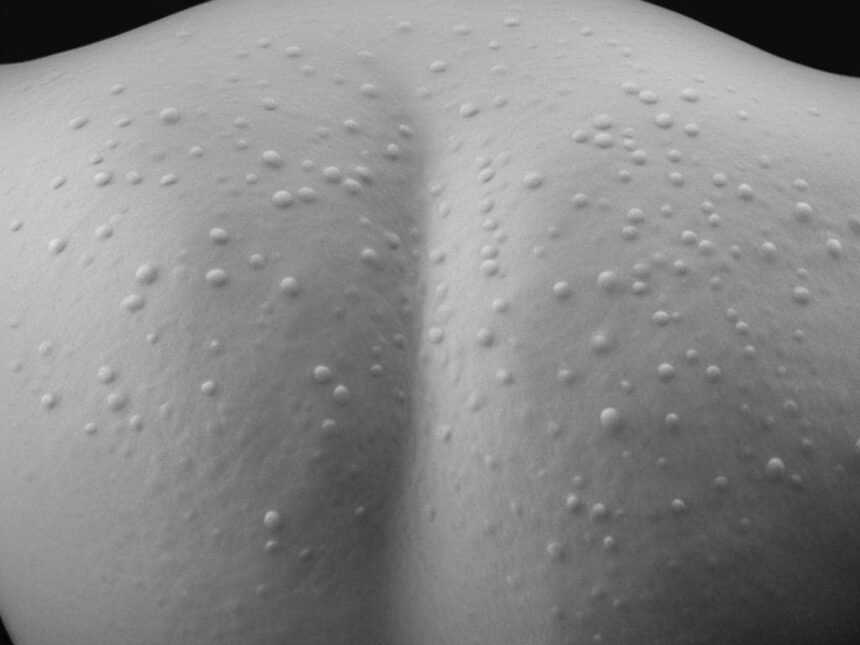 dream about bumps on body