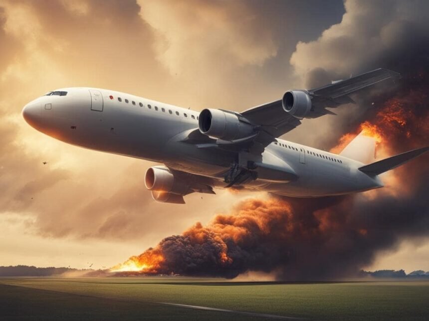 dream about plane crash but survived