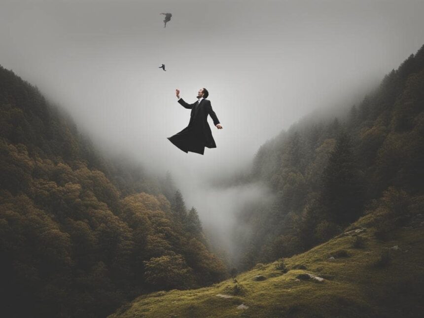 dreams of levitation