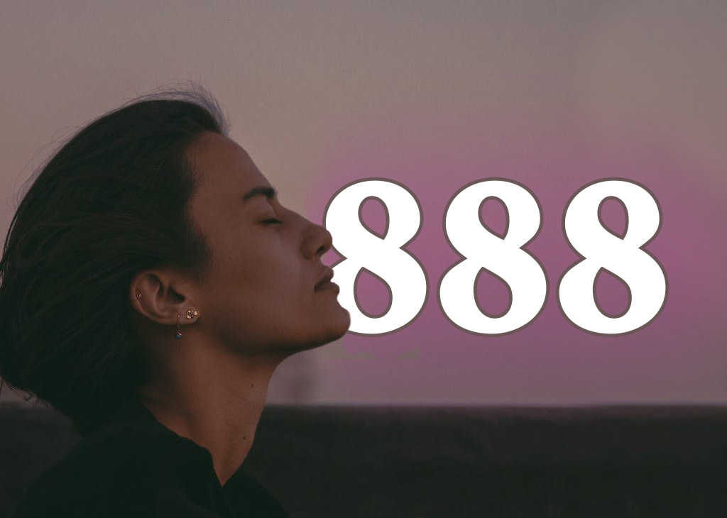seeing 888 when thinking of someone