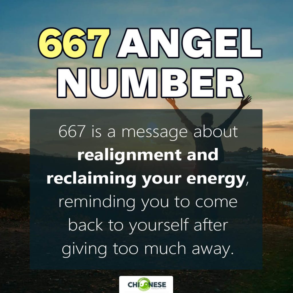 667 angel number
