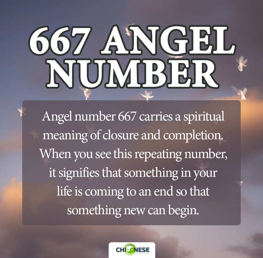 667 angel number