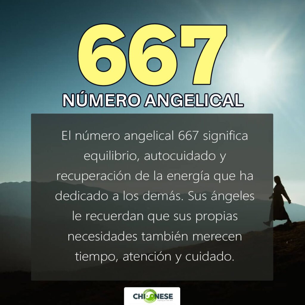 667 significado espiritual