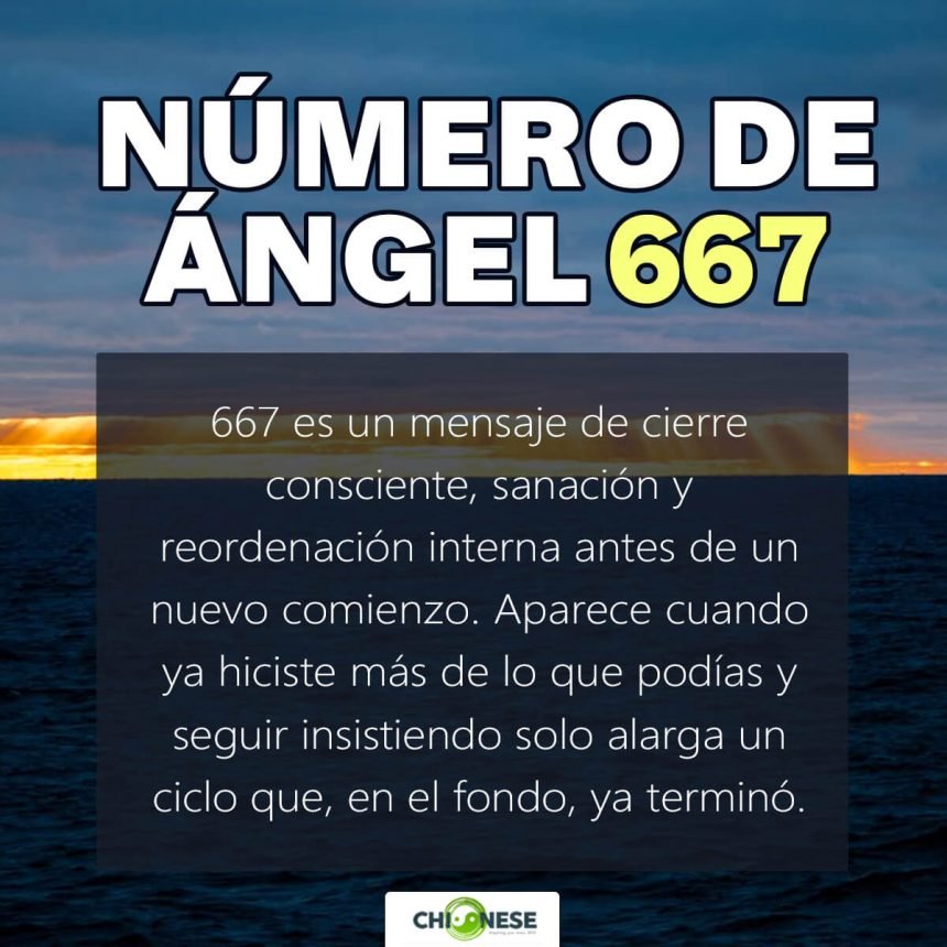 667 significado espiritual