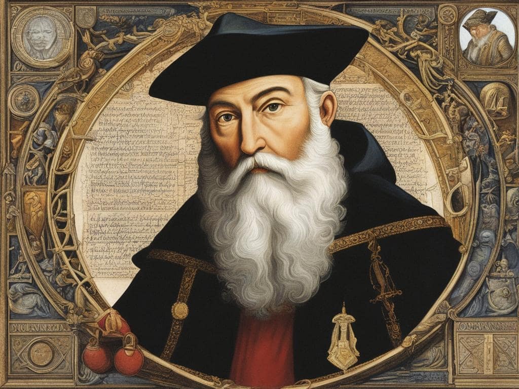 Nostradamus profetior 2024