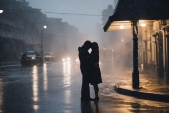 crying in front of a scorpio man