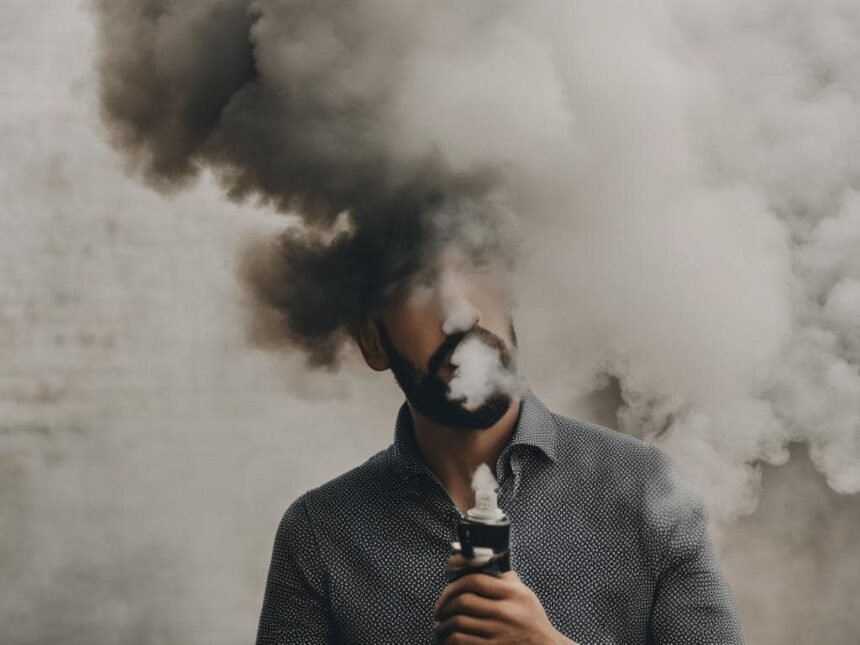 dream about vaping