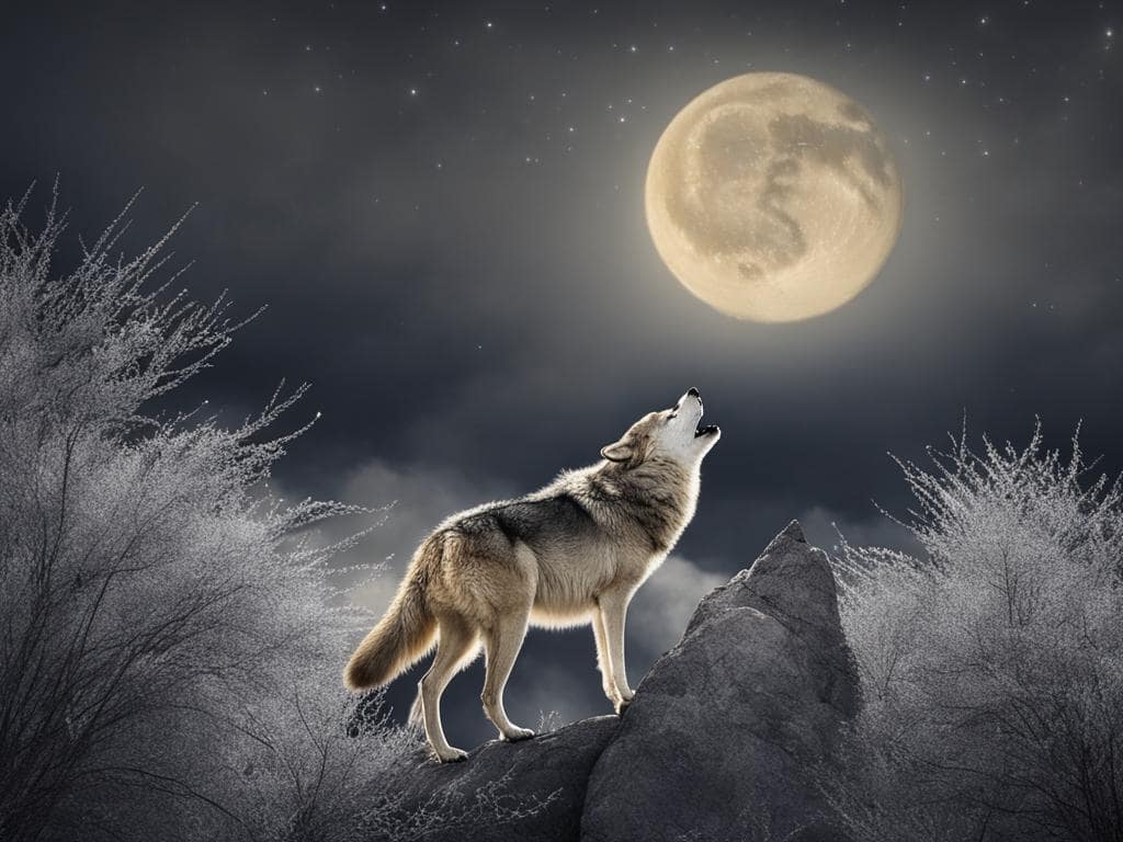 full wolf moon january 2024
