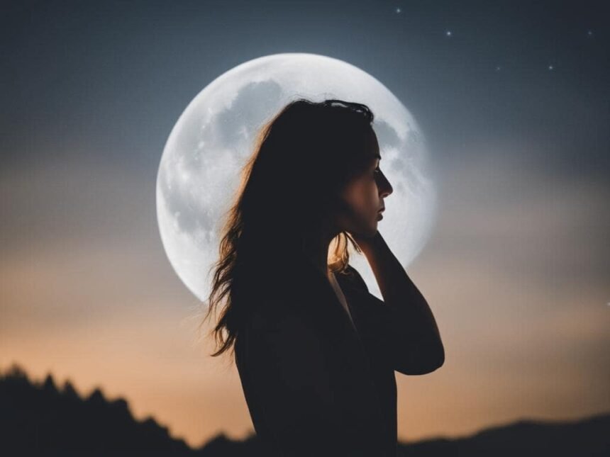 headache during full moon