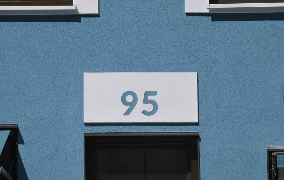 house number 95