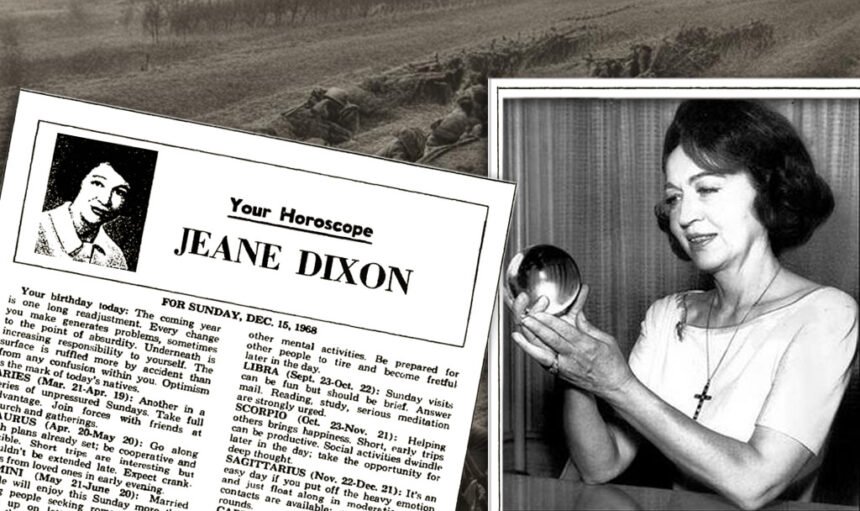 jeane dixon