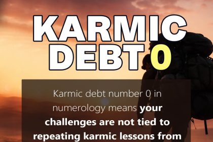 karmic debt number 0