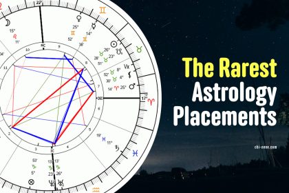 rarest astrology placements