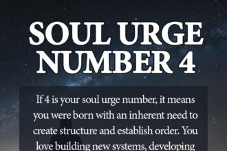 soul urge number 4