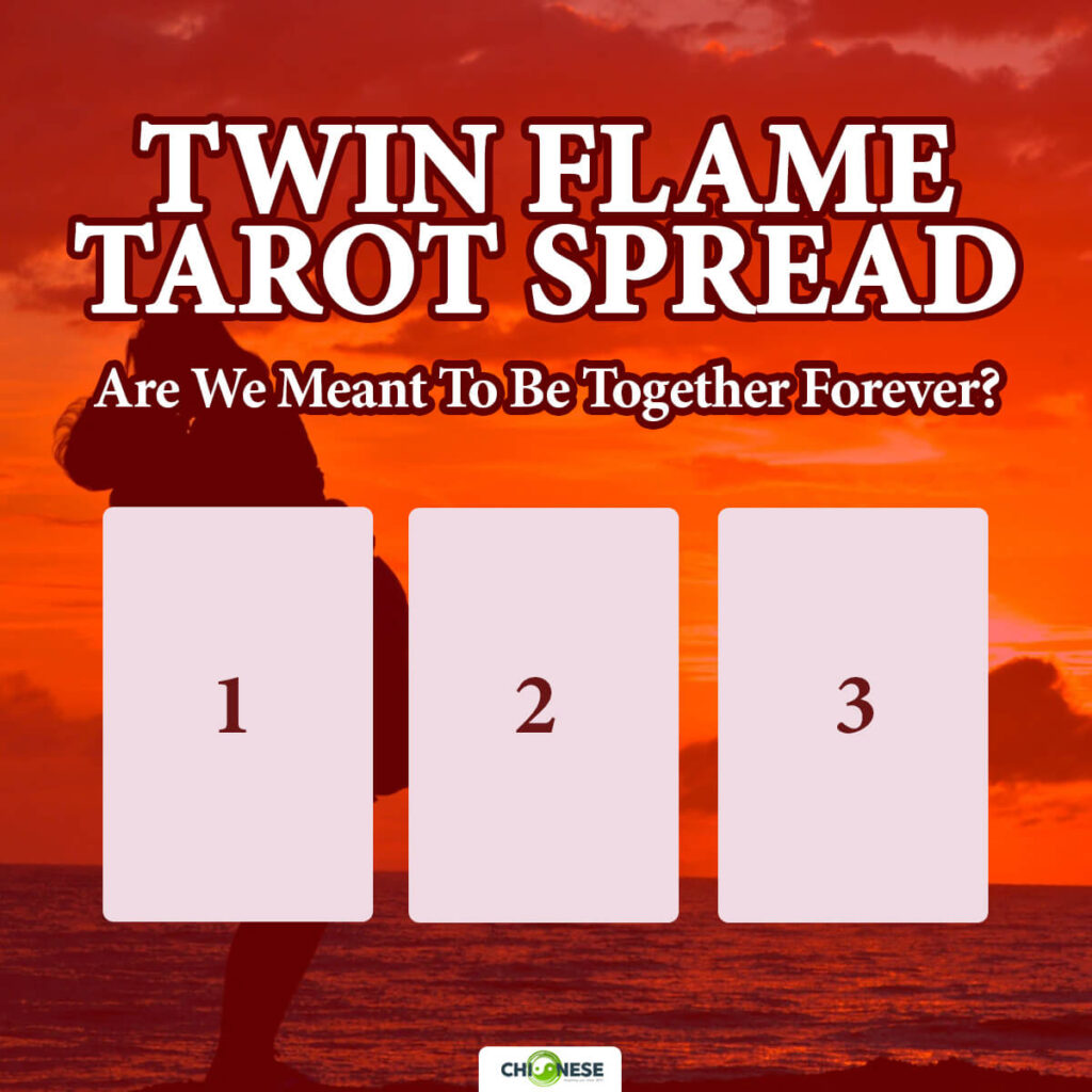 tarot spread for twin flames